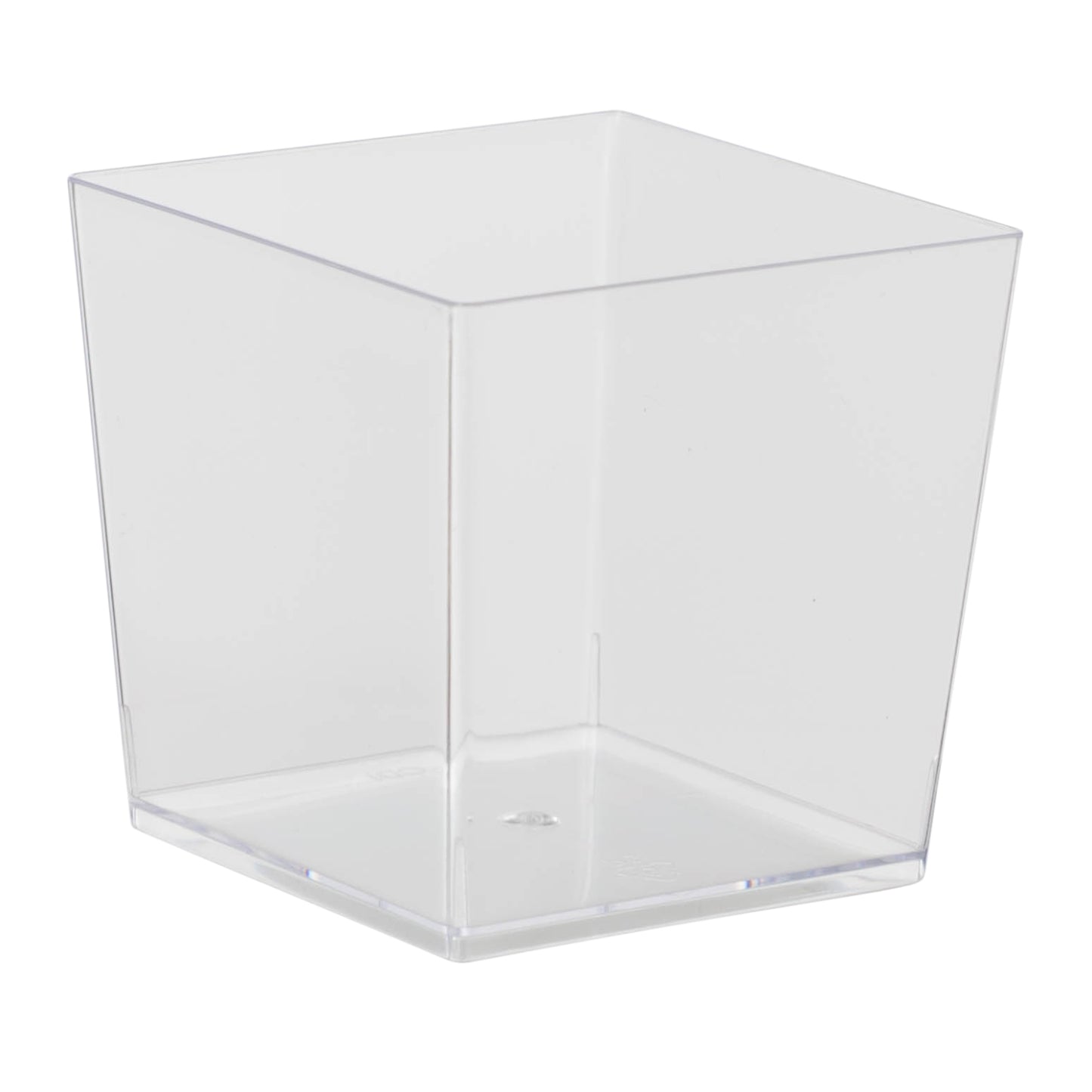 Case of 48 - Clear Dessert Mousse Cups - 10 count