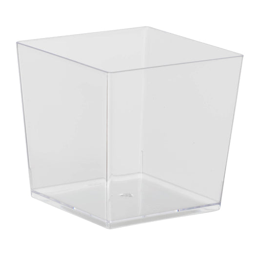 Case of 48 - Clear Dessert Mousse Cups - 10 count
