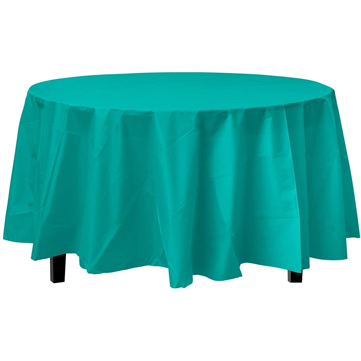 Case of 96 - *Premium Quality* 84" Round - Teal