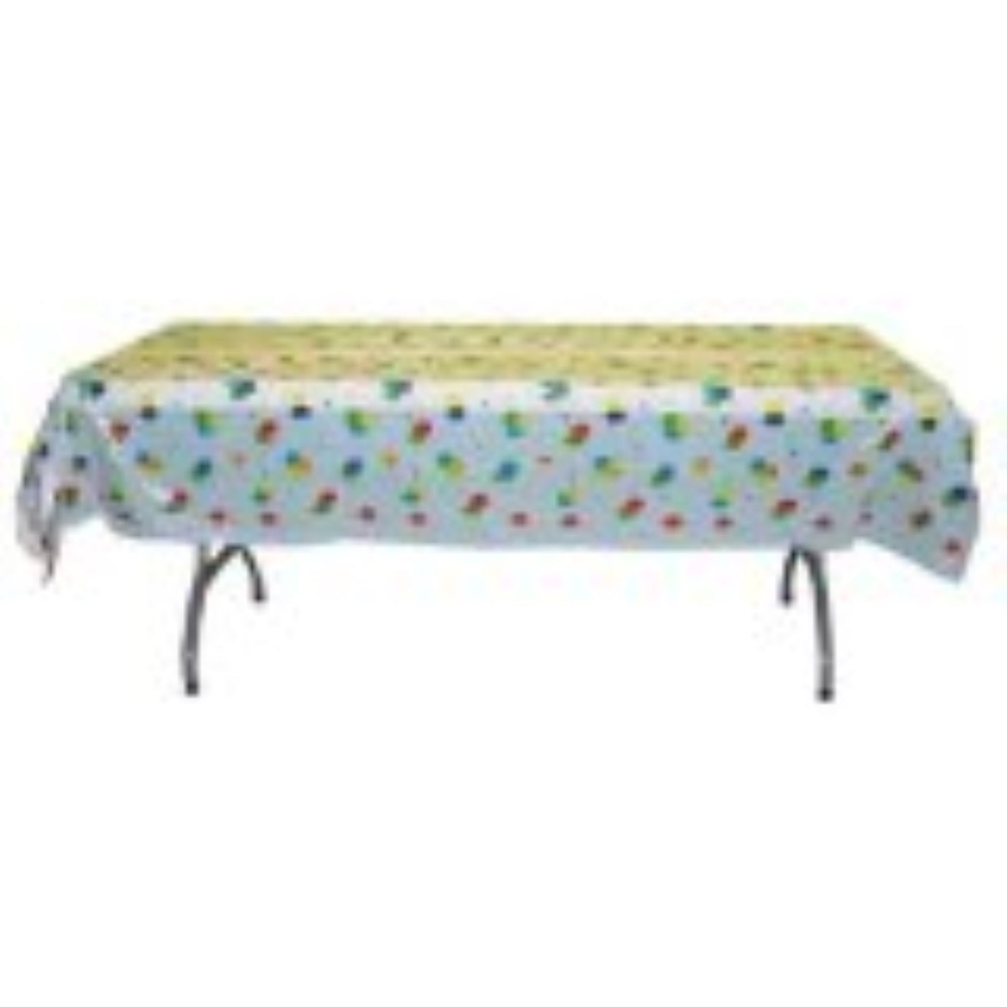 Balloon Print Plastic Table Cover