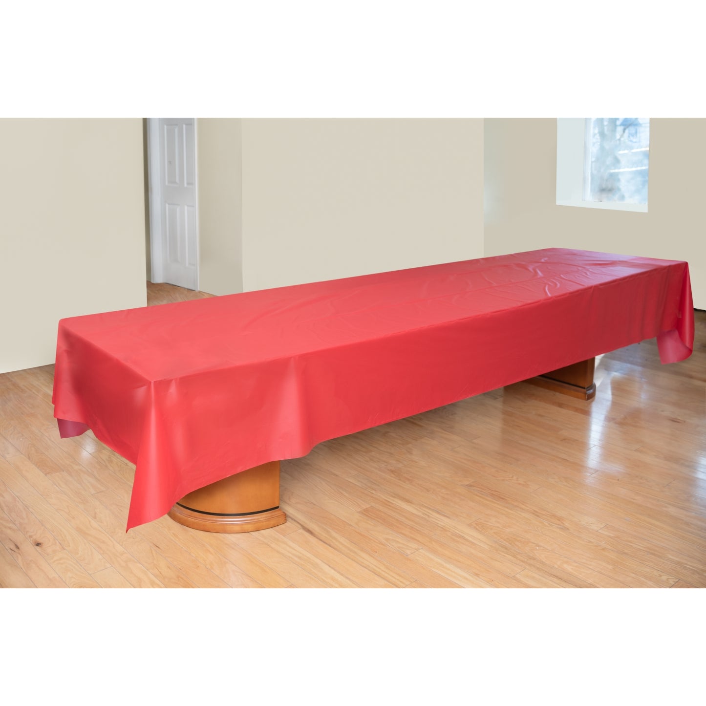 54" X 300' Select A Size Table Cover - Lime Green