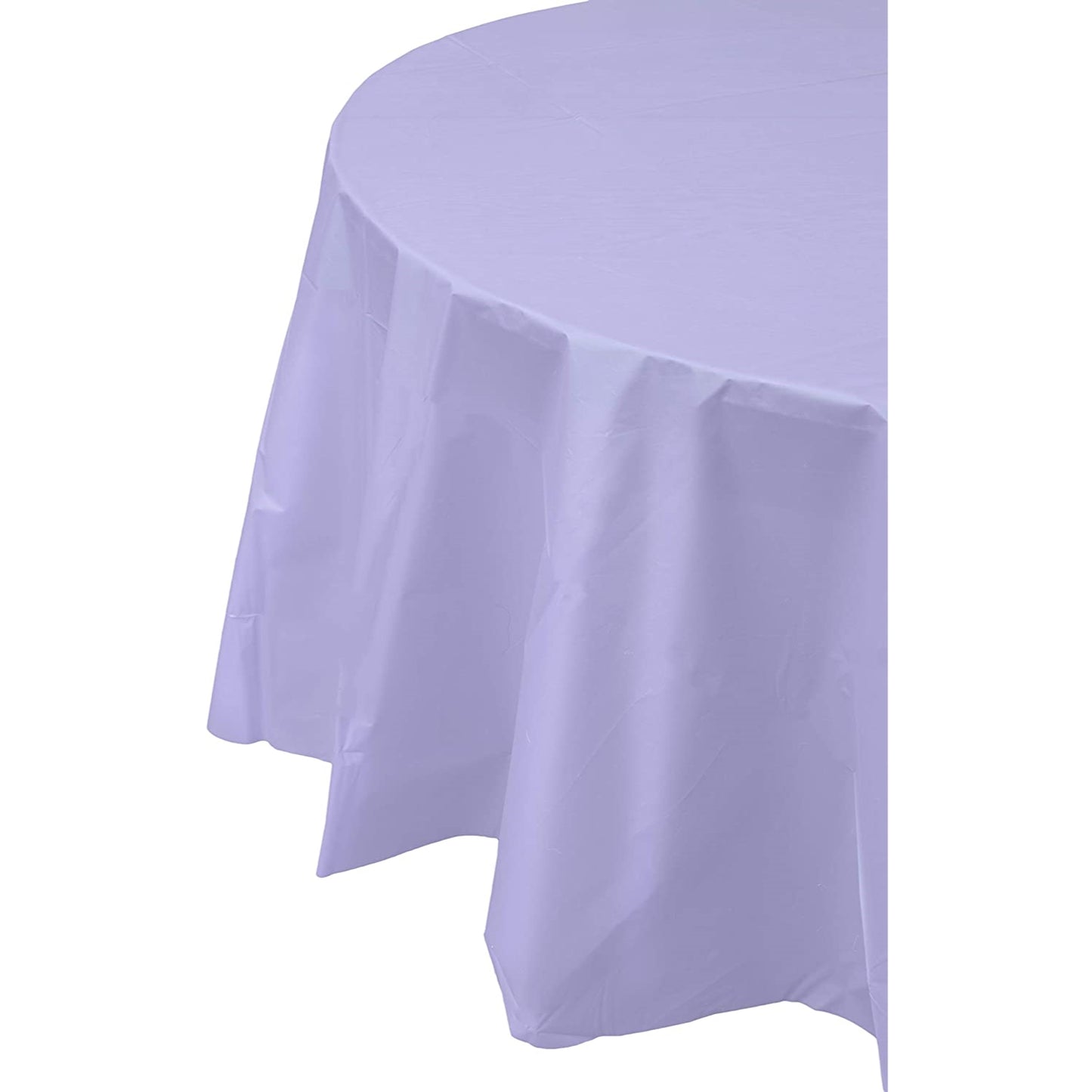 Premium Round Lavender Table Cover
