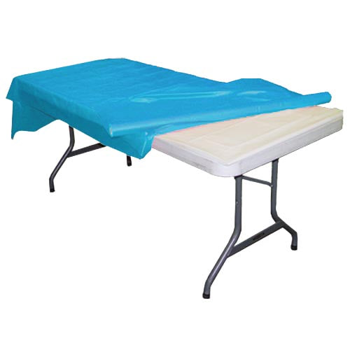 40 In. X 300 Ft. Premium Turquoise Table Roll