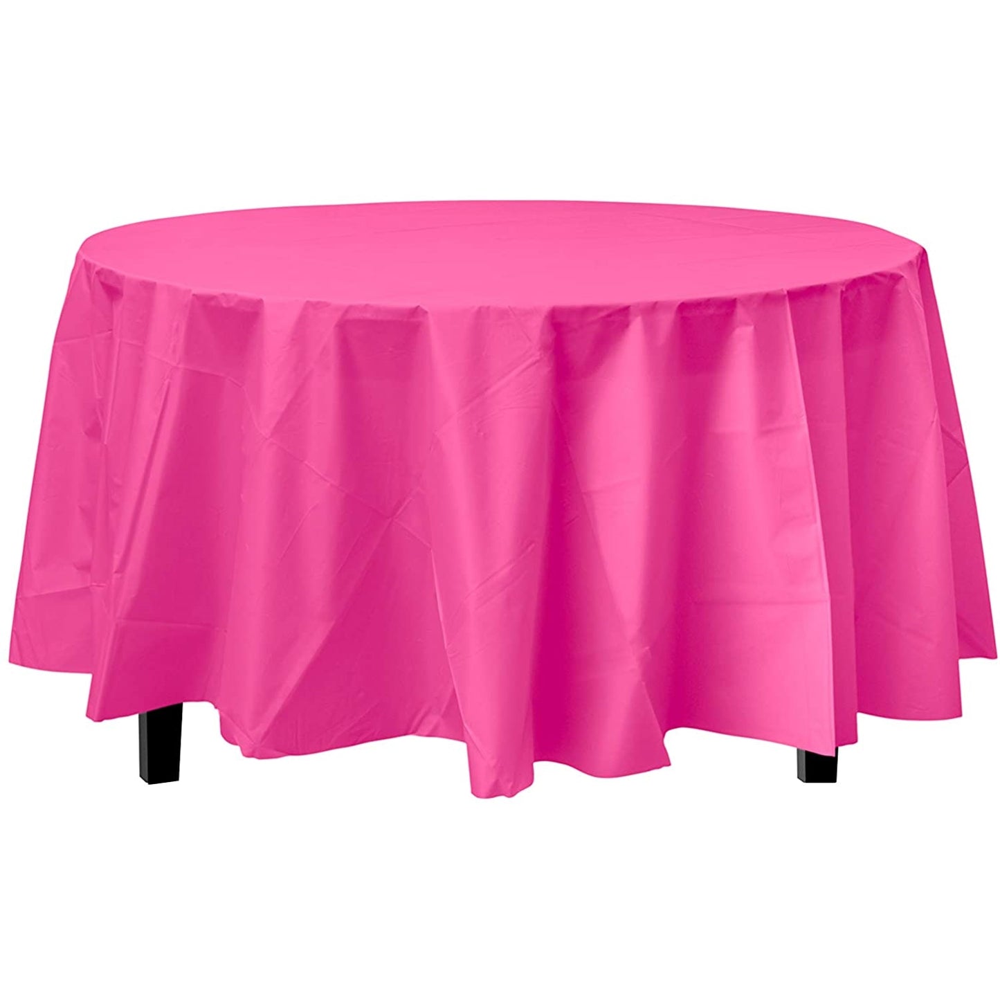 Case of 96 - *Premium Quality* 84" Round - Cerise
