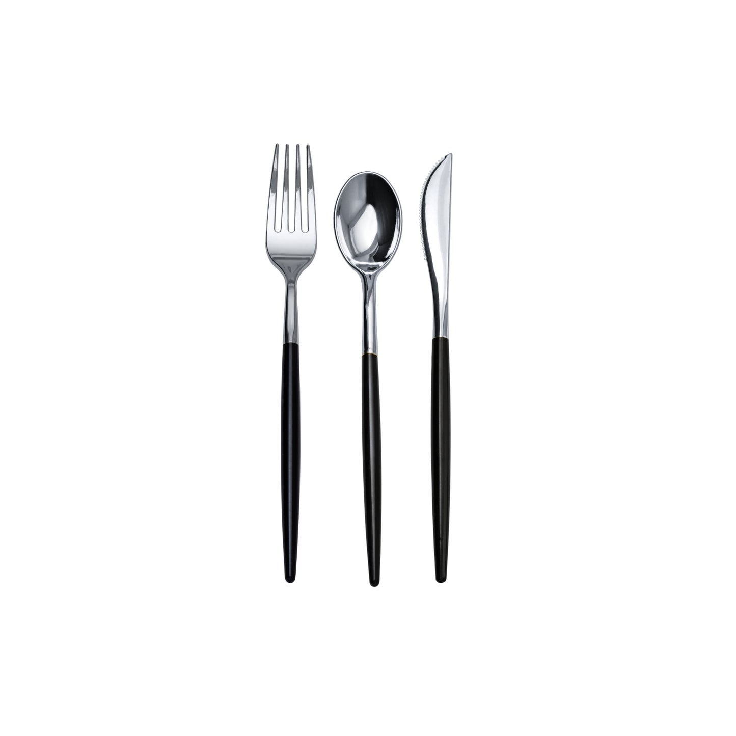 Trendables Knives Black/Silver - 20 Ct.