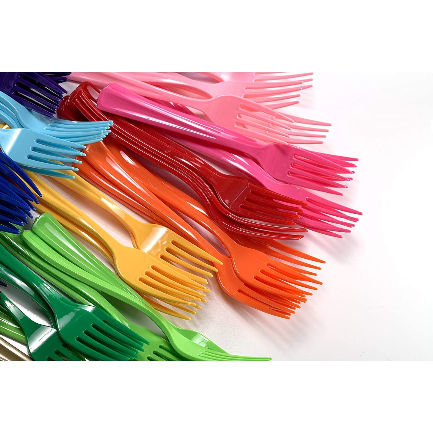 Heavy Duty Gold Plastic Spoons - 50 Ct.