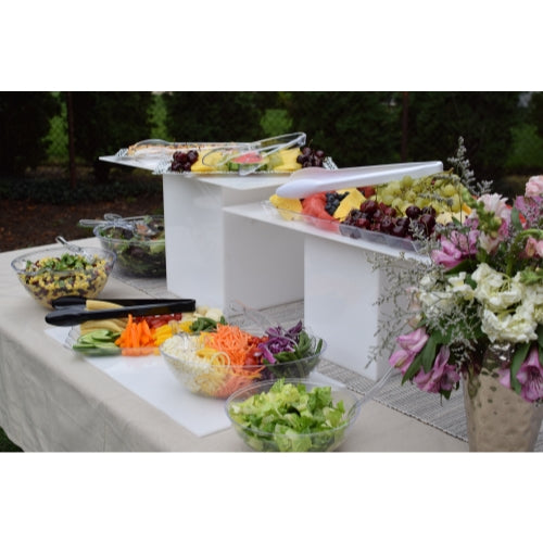 Case of 24 - Black Salad Tong 2 count
