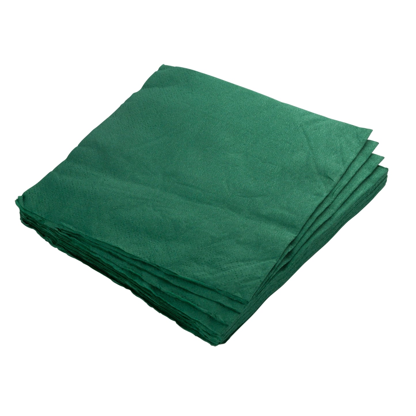 Case of 72 - 50 ct. 2-ply Luncheon Napkin - Dark Green