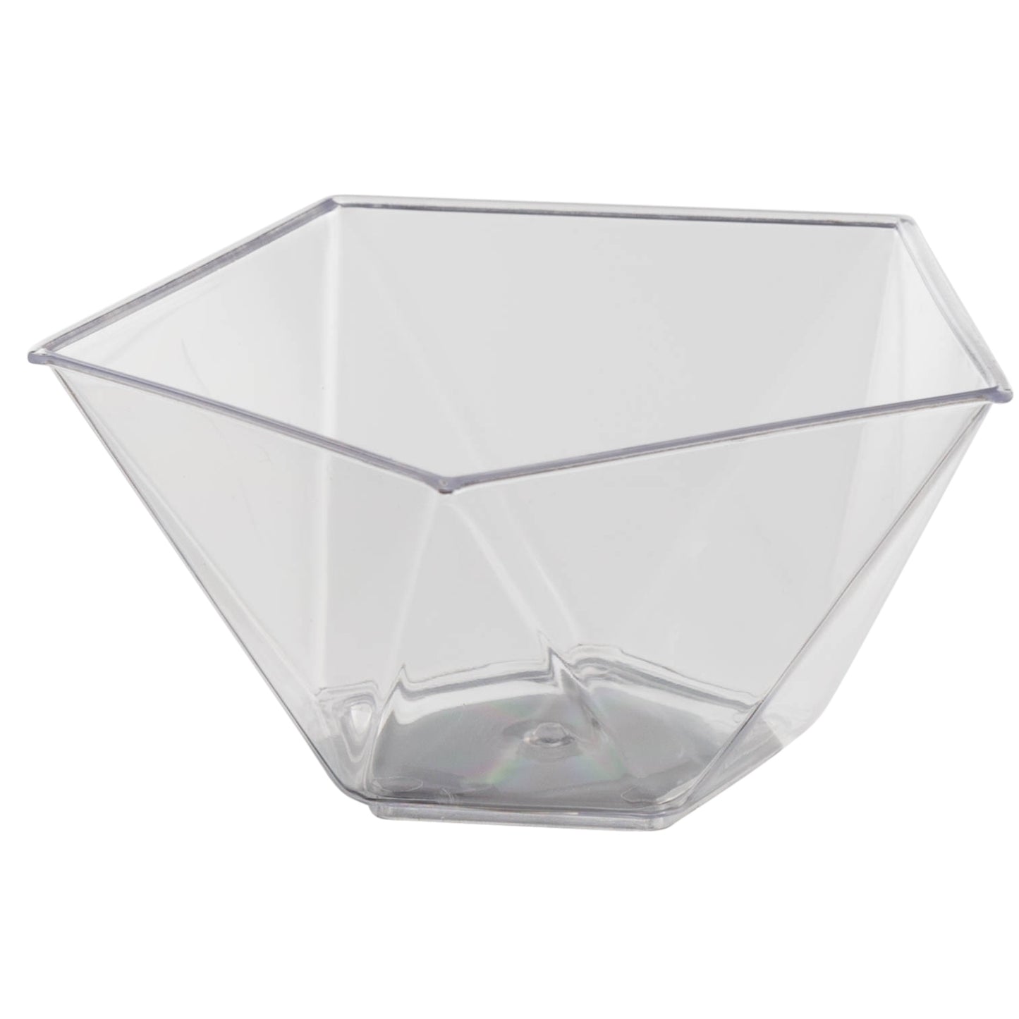 Case of 24 - Clear Pentagon Miniatures - 20 ct.