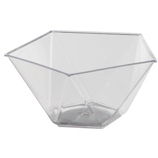 Case of 24 - Clear Pentagon Miniatures - 20 ct.