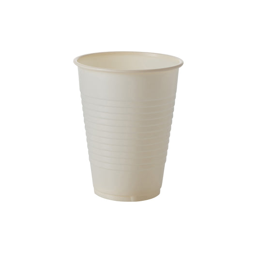 Case of 36 - 12 oz. Plastic Cups 16 ct. - Ivory