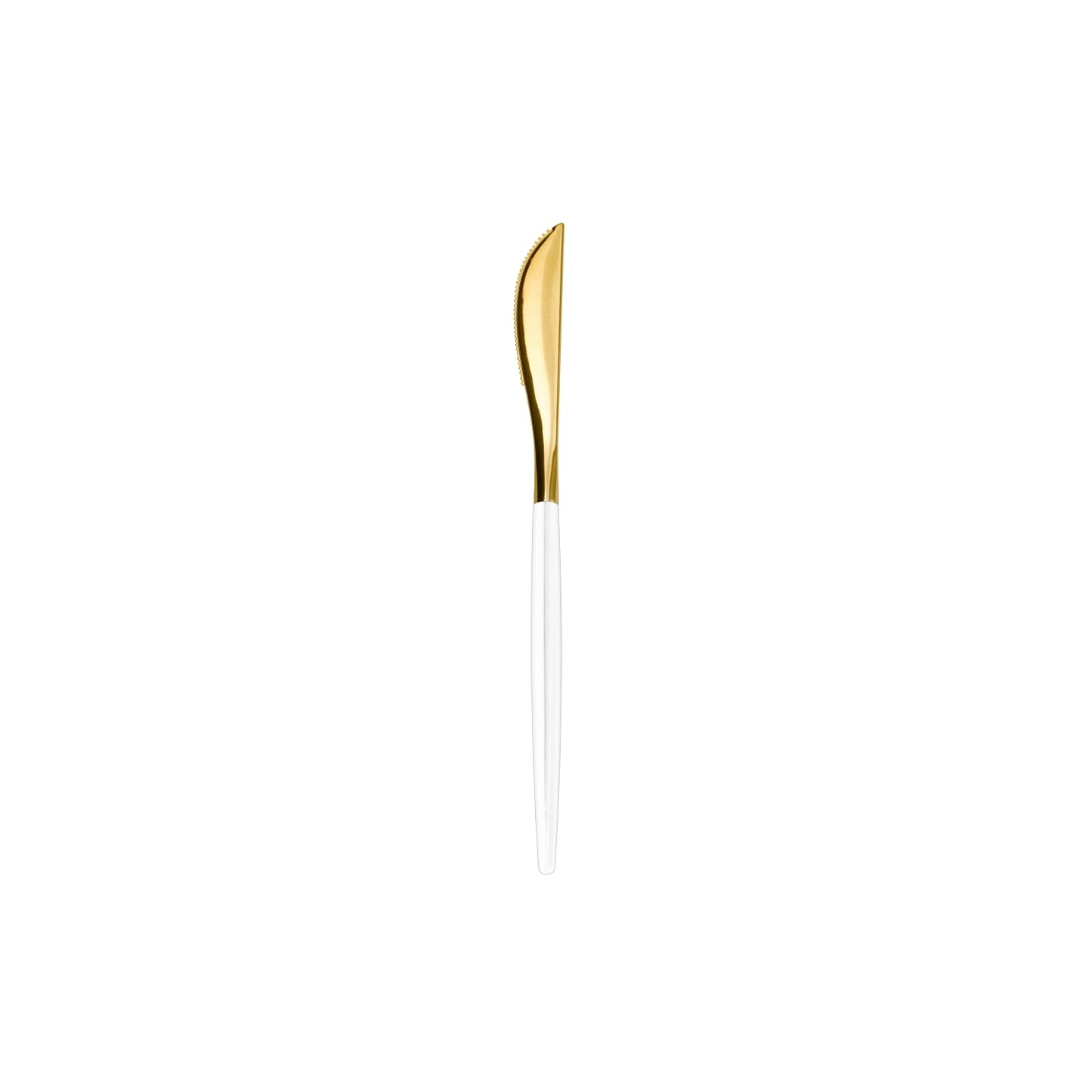 Trendables Knives White/Gold - 20 Ct.