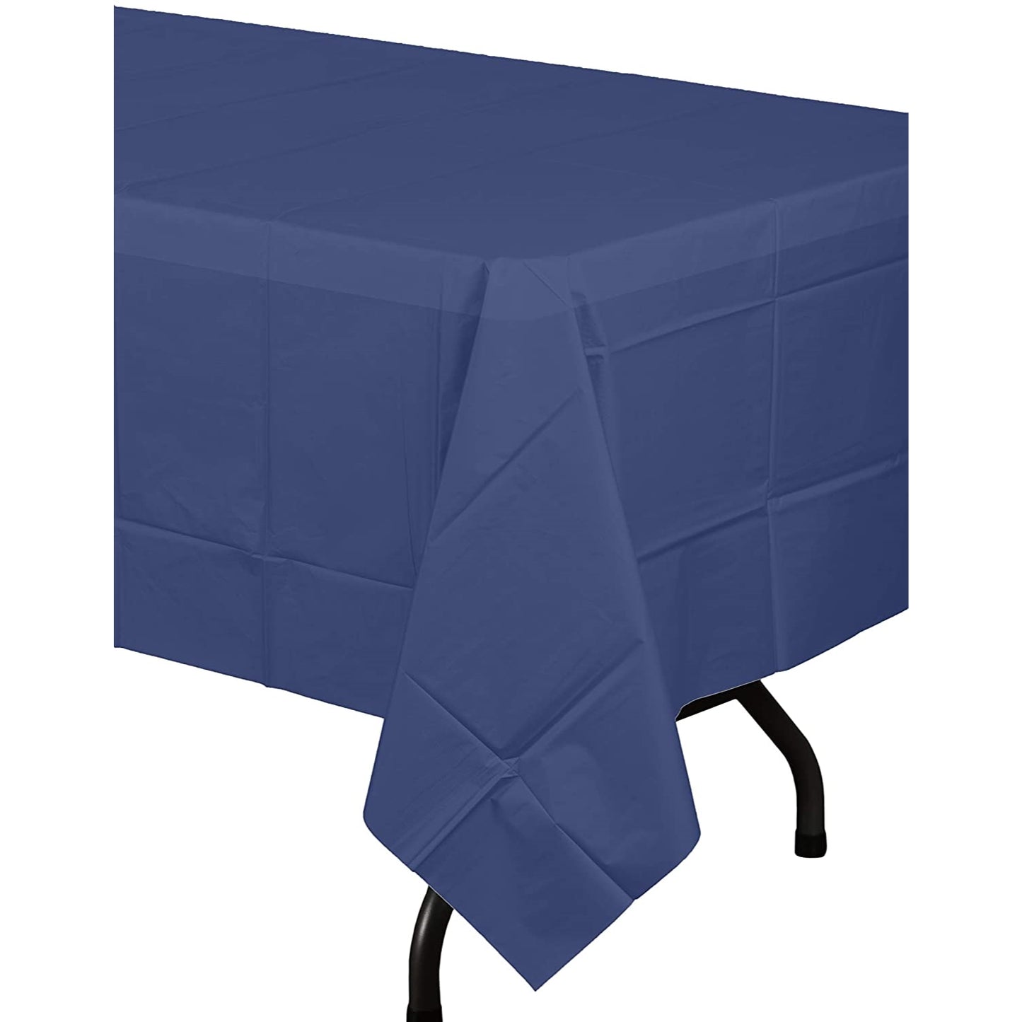 Premium Navy Blue Table Cover