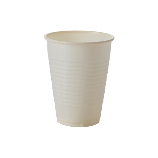 Case of 12 - 12 oz. Plastic Cups 50 ct. - Ivory