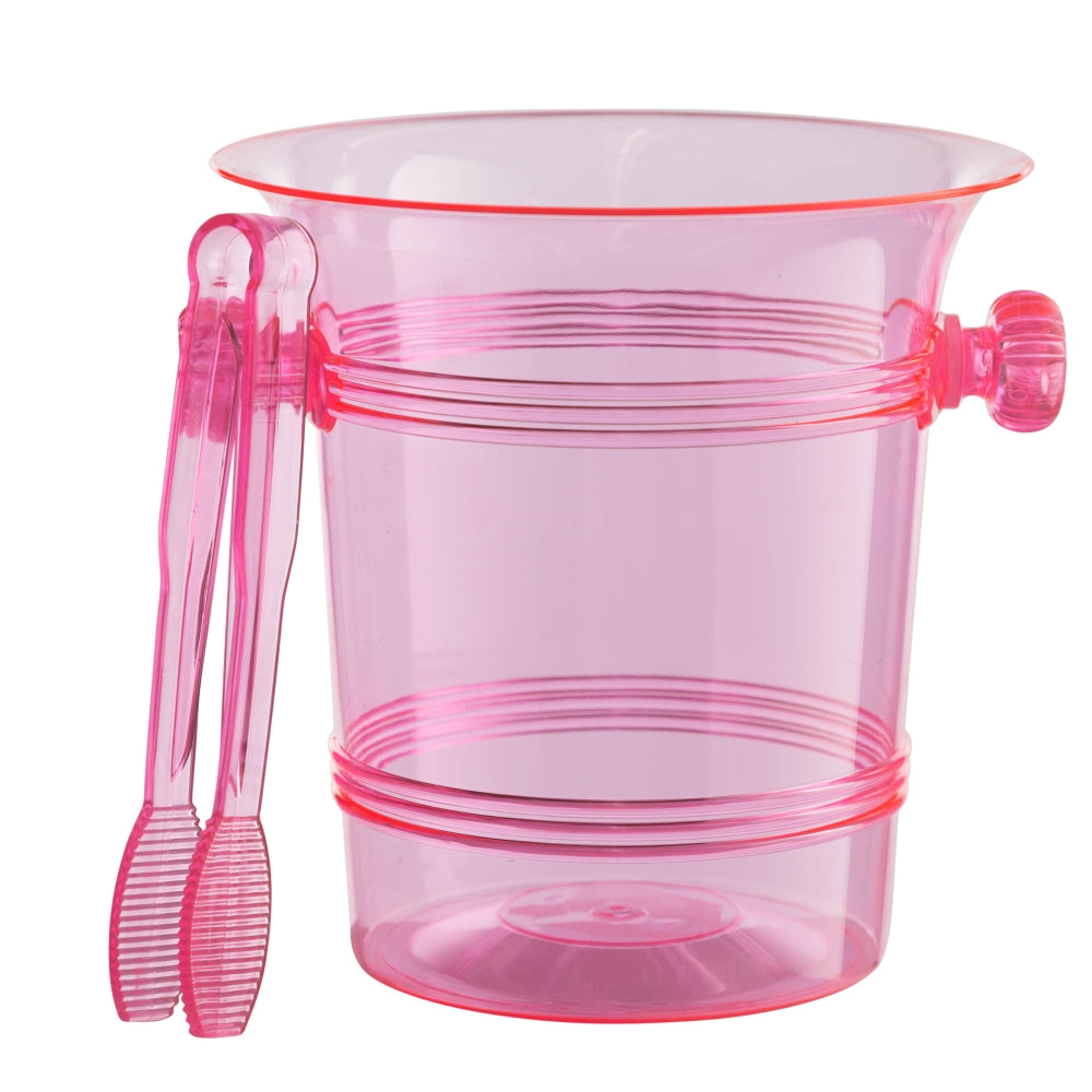 Case of 36 - 6" x 6" Ice Bucket - Cerise