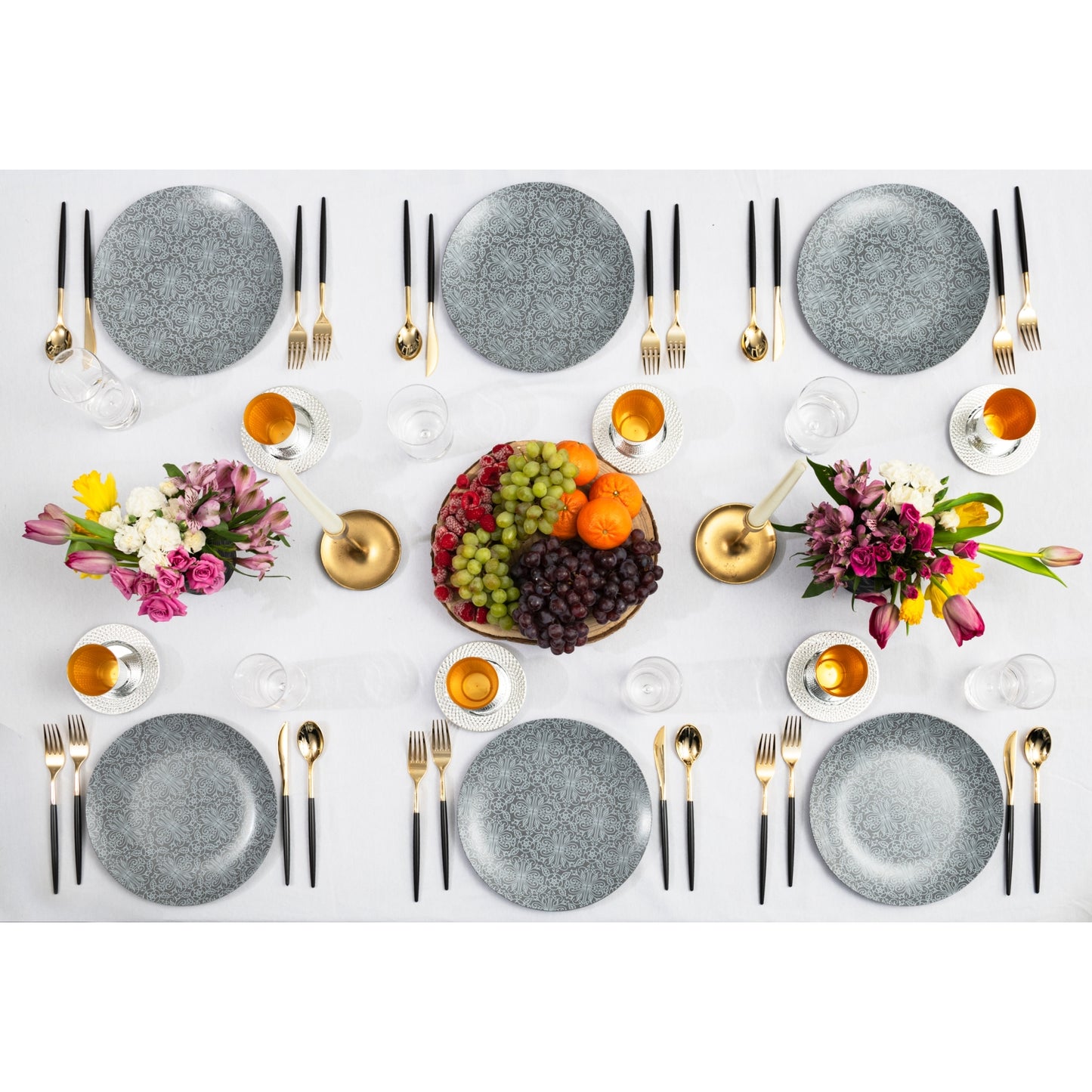 Trendables Knives Black/Gold - 20 Ct.