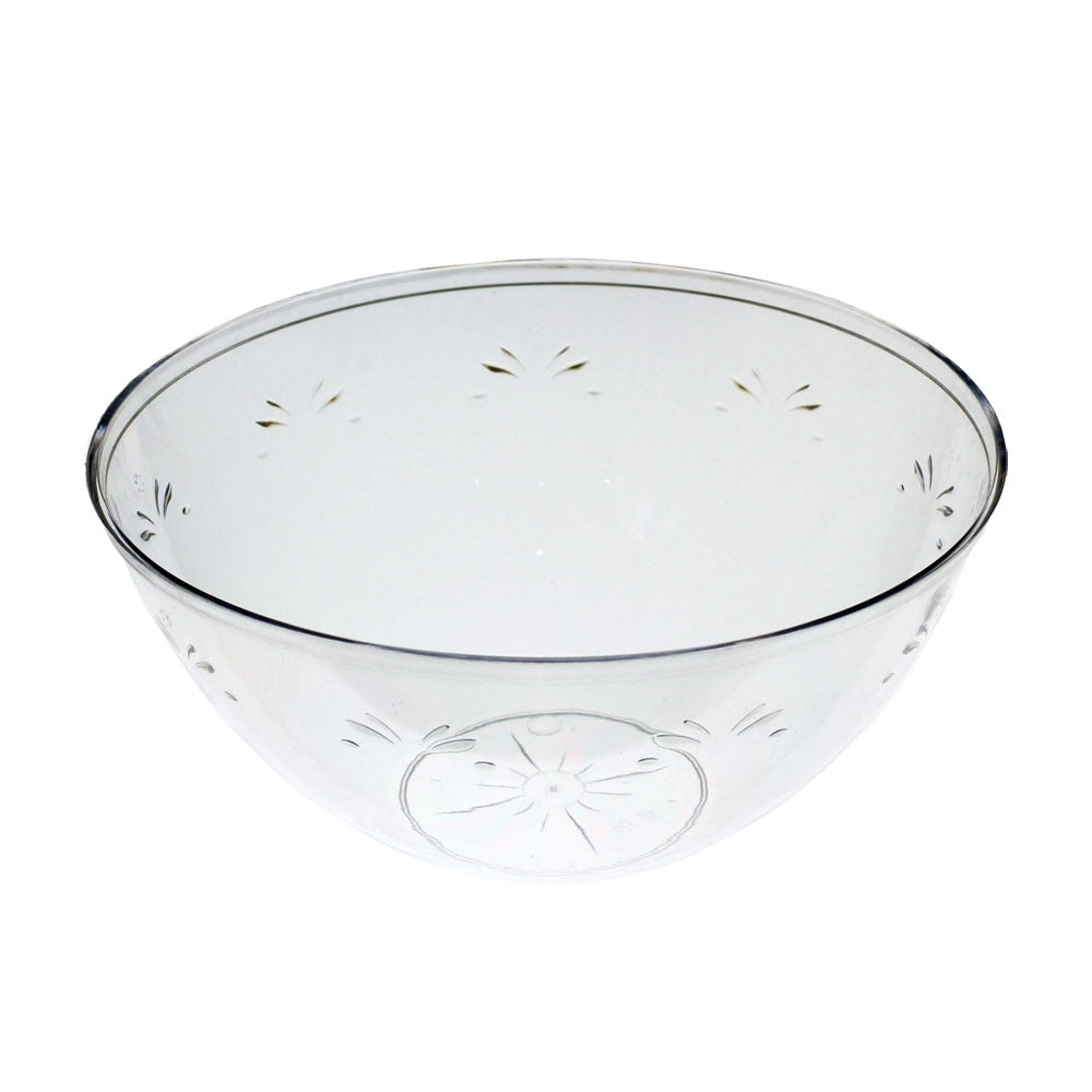 8"" Round Clear Salad Bowl (50)