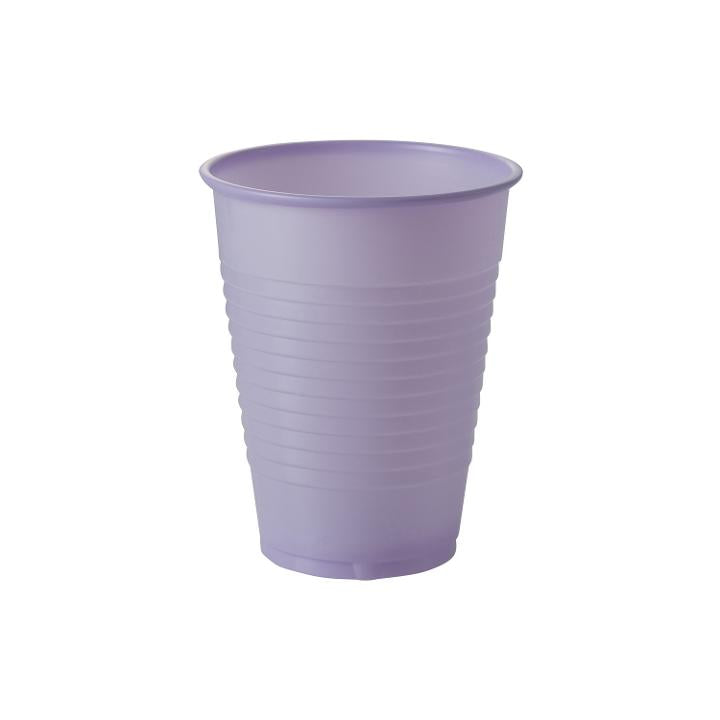 Case of 12 - 12 oz. Plastic Cups 50 ct. - Lavender