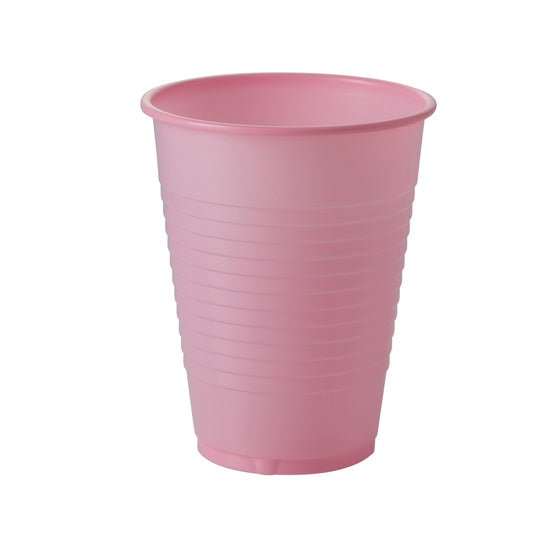 Case of 36 - 12 oz. Plastic Cups 16 ct. - Pink