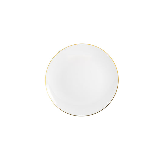 8" Classic Gold Design Plates (10)