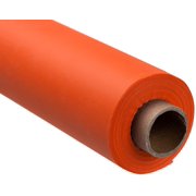 Exquisite Premium Quality Plastic Table Cover Banquet Roll, 40 in X 100 ft - Orange