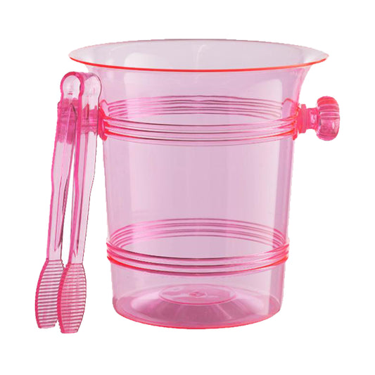 Case of 36 - 6" x 6" Ice Bucket - Cerise