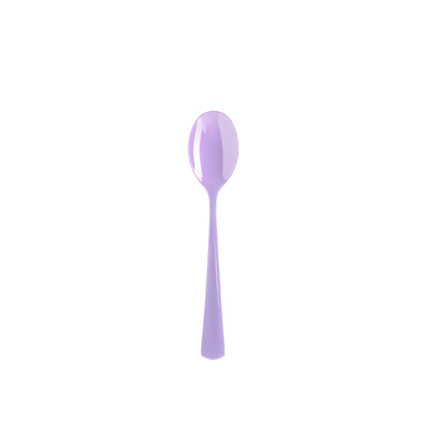 Heavy Duty Lavender Plastic Spoons - 50 ct.