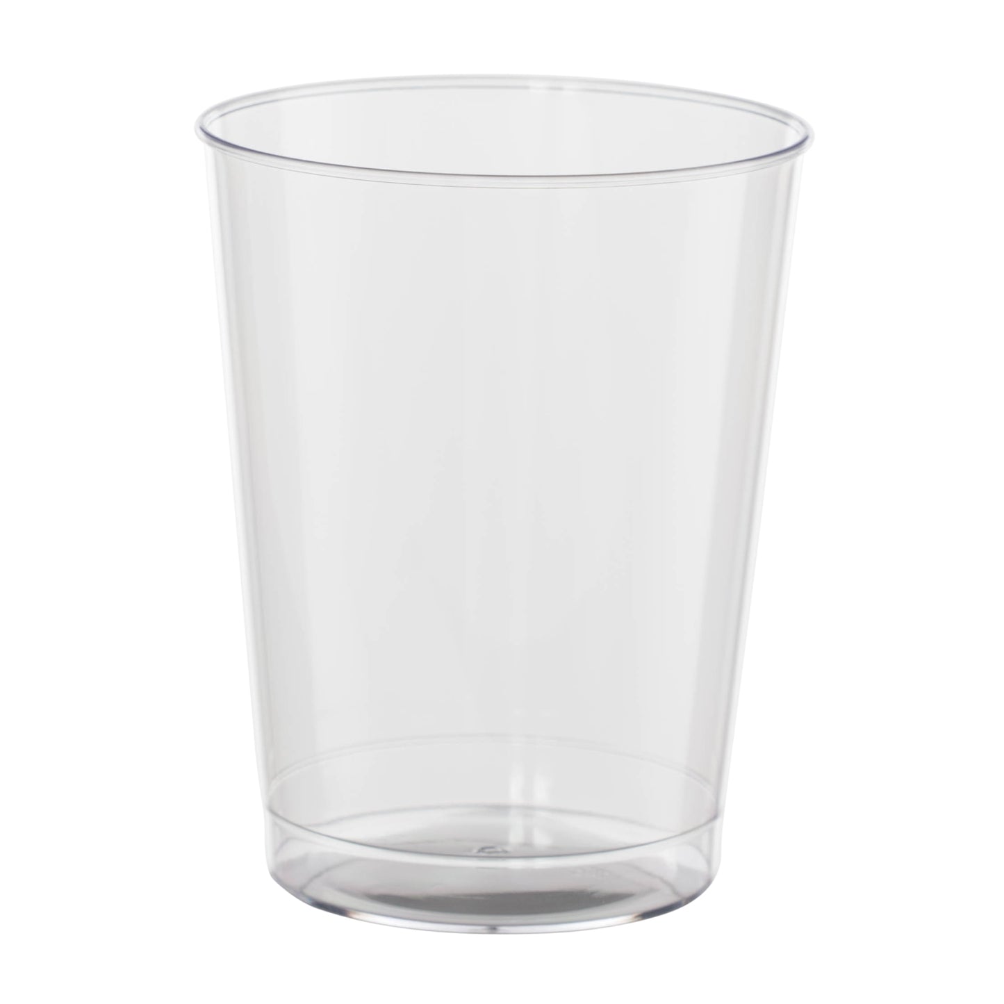 8 Oz. Clear Plastic Tumblers - 20 Ct.