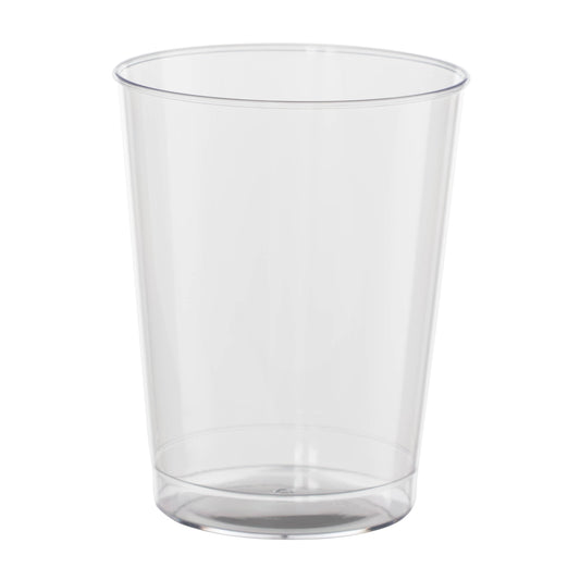 8 Oz. Clear Plastic Tumblers - 20 Ct.