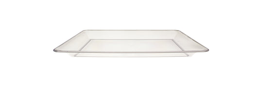 Case of 50 - Small Rectangle Tray