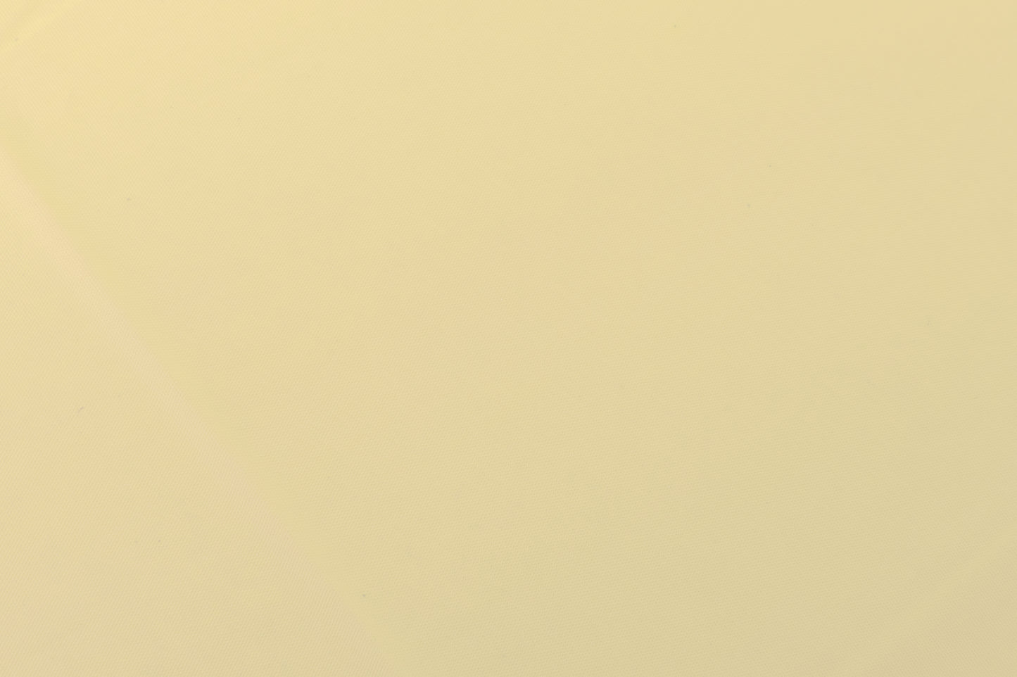 Light Yellow Table Cover