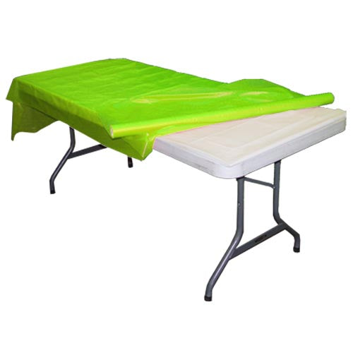 40 In. X 300 Ft. Premium Lime Green Table Roll