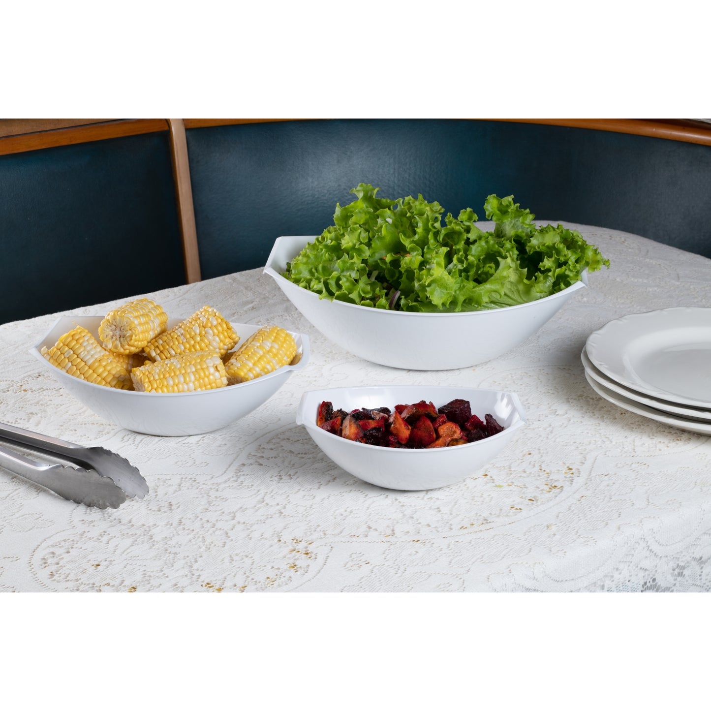 112oz Stadium Bowl  - white