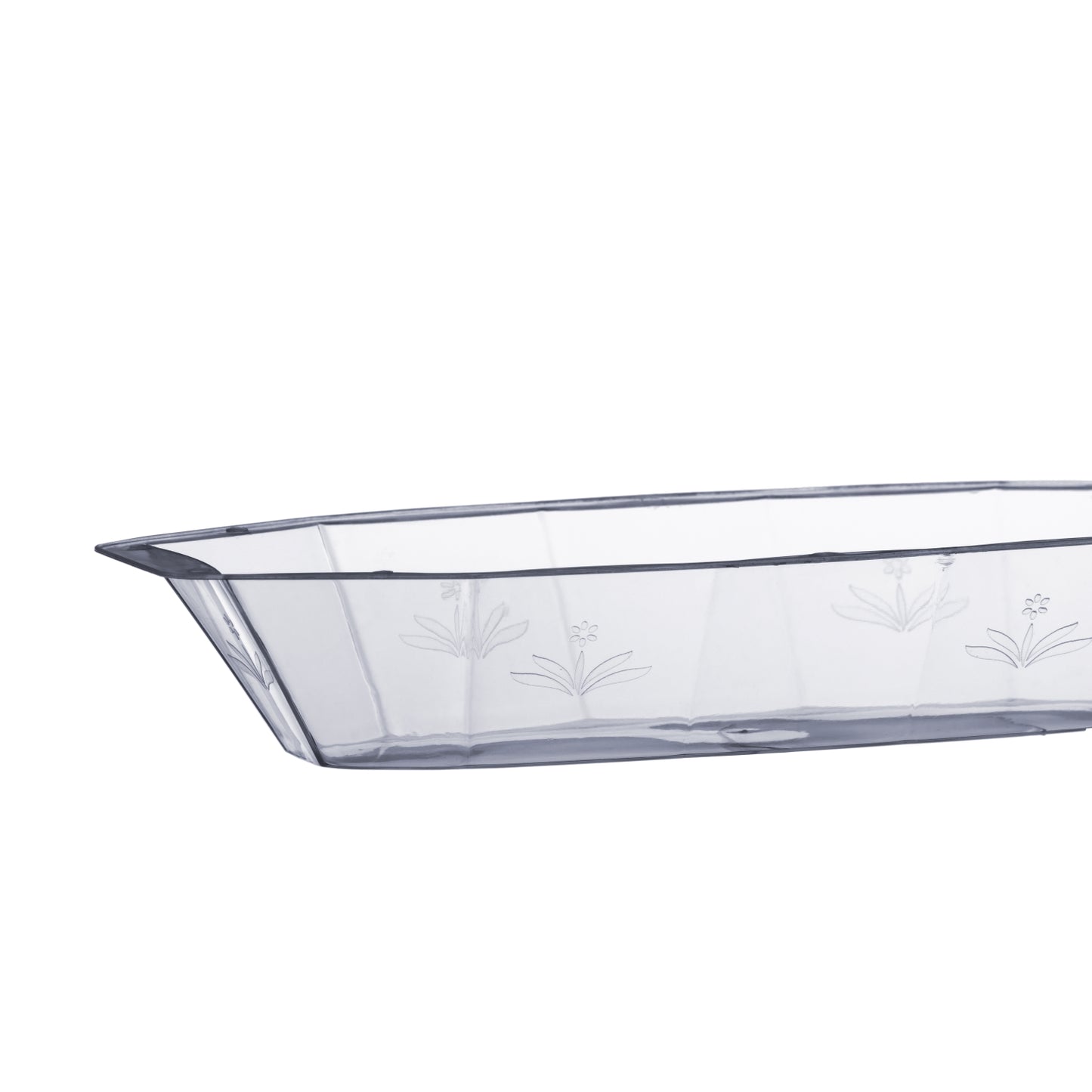 Clear Food Boat - 5 ct. (240)