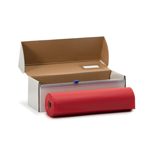 54" X 100' Select A Size Table Cover - Red