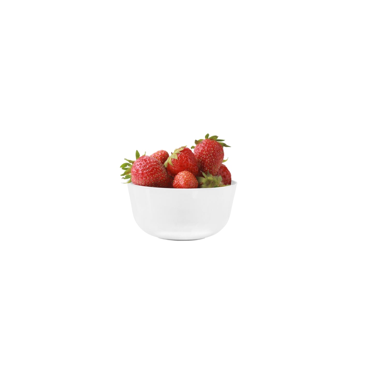 Trend White Plastic Bowls - 10 Ct.
