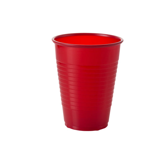 Case of 36 - 12 oz. Plastic Cups 16 ct. - Red