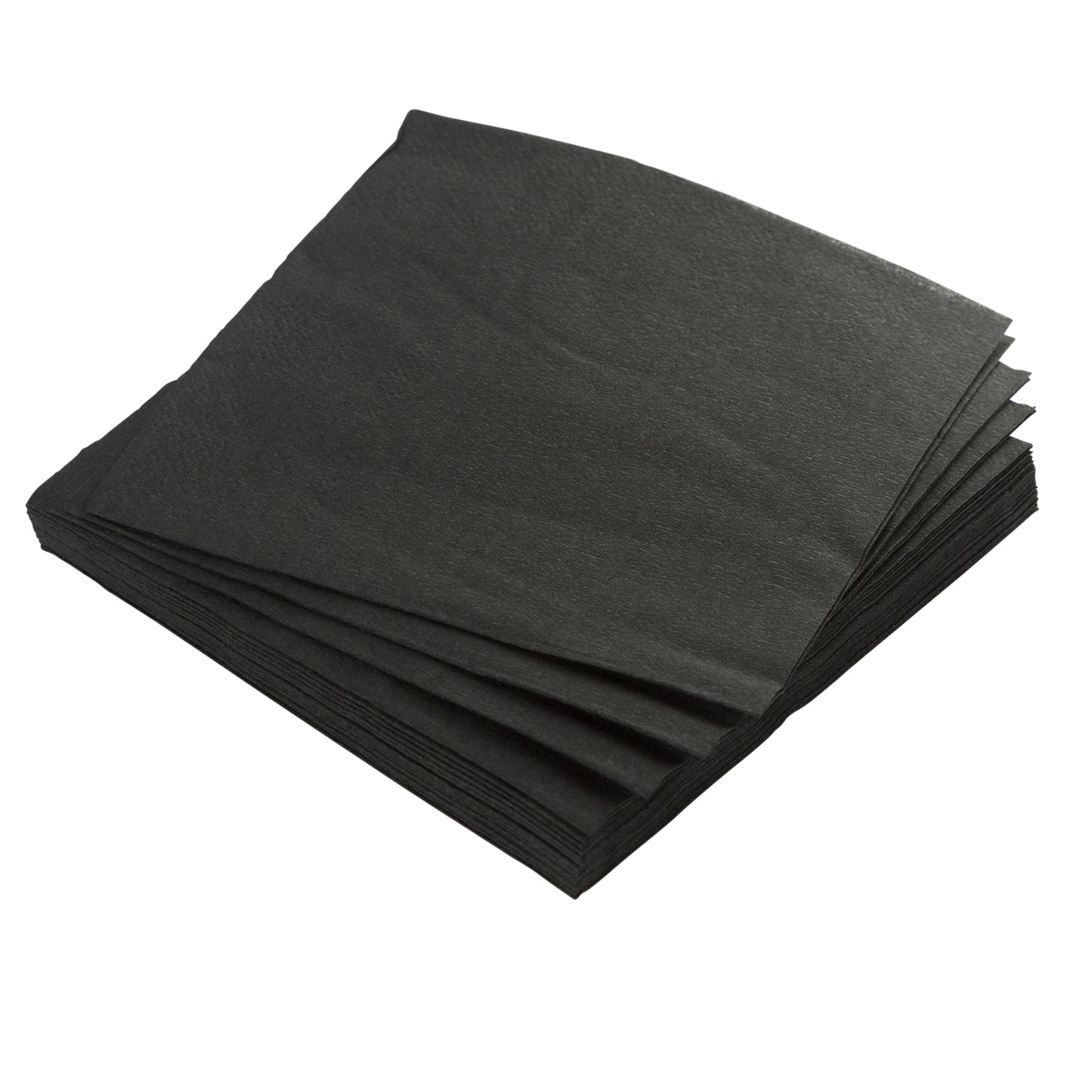 Black Luncheon Napkins - 50 Ct.