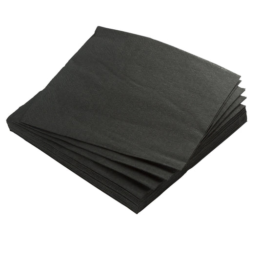 Black Luncheon Napkins - 50 Ct.