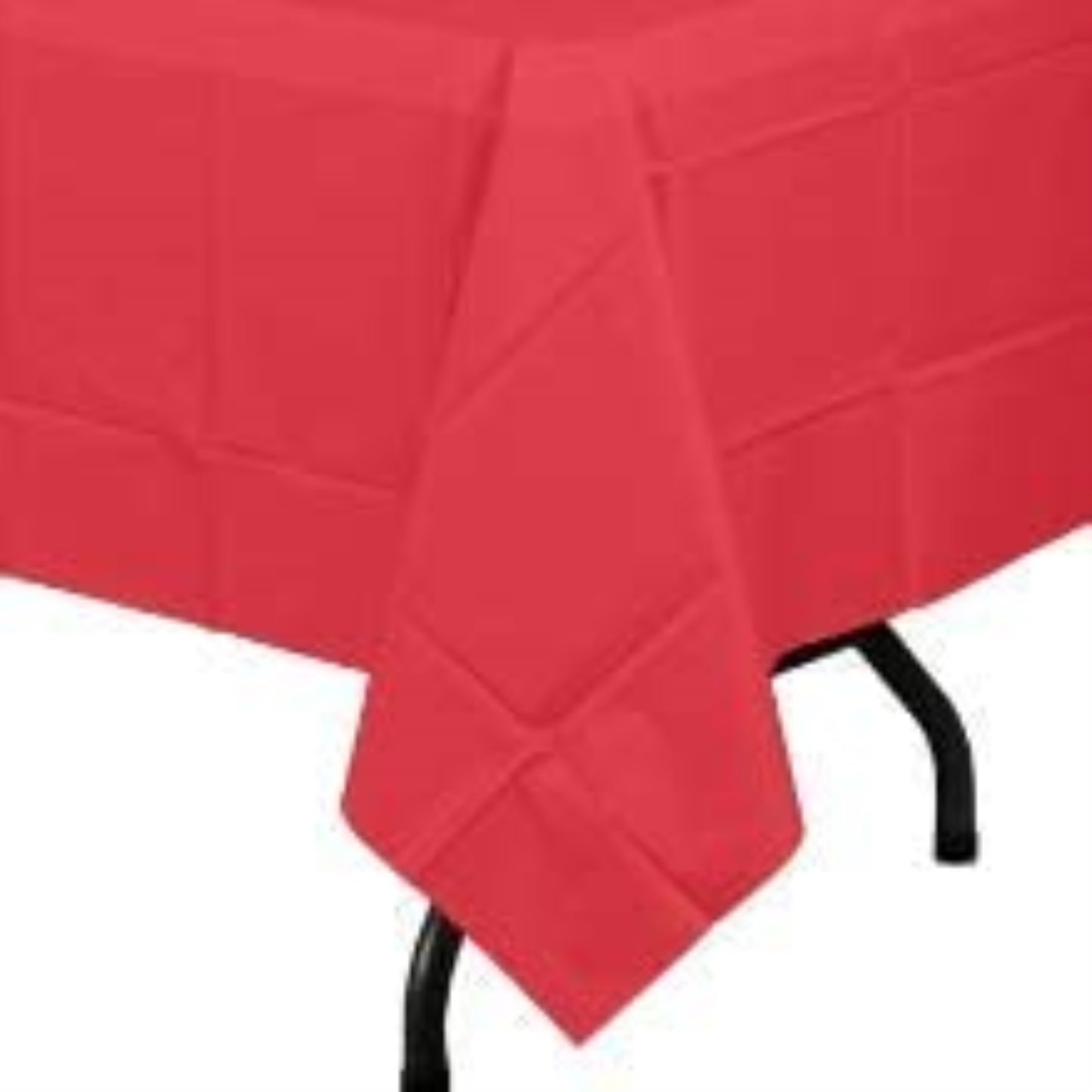Premium Red Table Cover