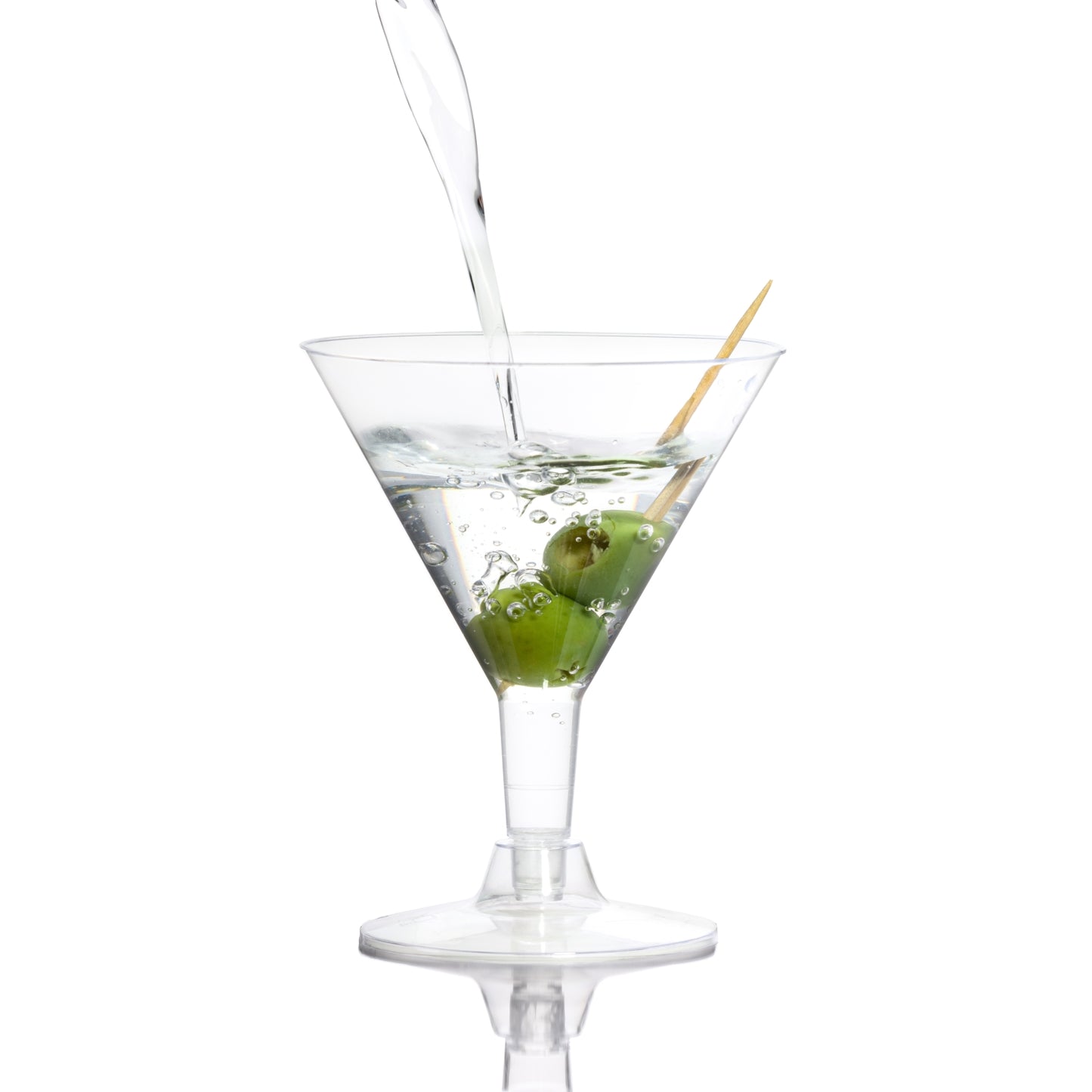 5 Oz. Stemmed Martini Glass - 12 Ct.