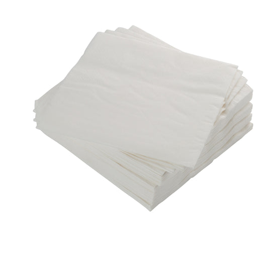 White Luncheon Napkins - 50 Ct.