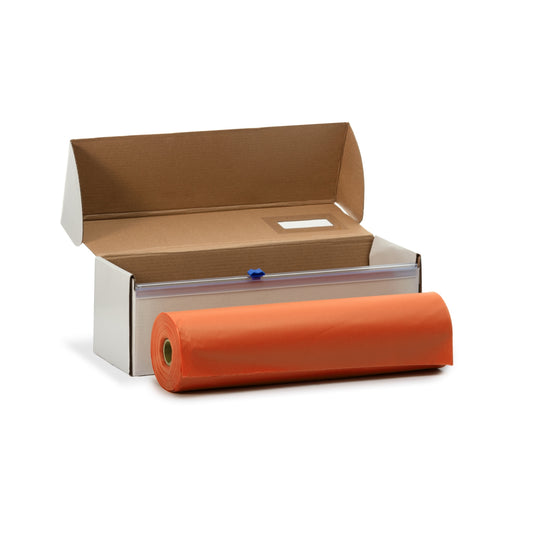 54" X 100' Select A Size Table Cover - Orange