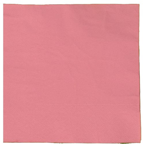 Pink Beverage Napkins - 50 Ct.