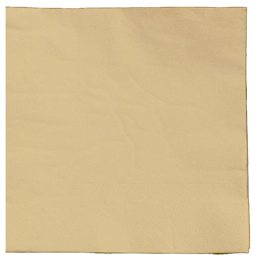 Ivory Beverage Napkins - 50 Ct.