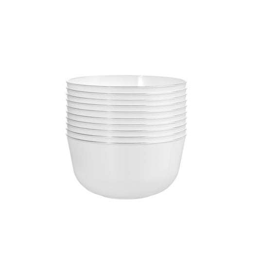 Geo Design Plastic Bowls - 10 Ct.