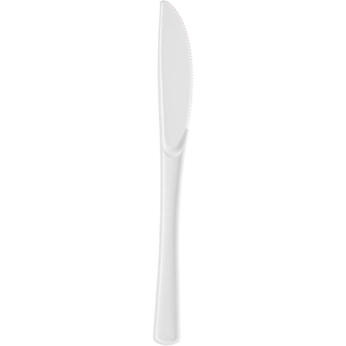 Heavy Duty Clear Plastic Knives - 50 Ct.