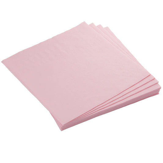 Pink Luncheon Napkins - 50 Ct.