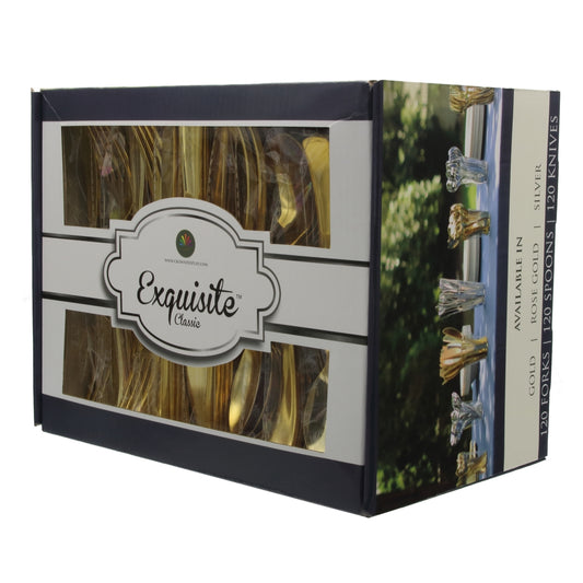 Case Of 6 - Exquisite Classic Gold Combo Pack - 360 ct.