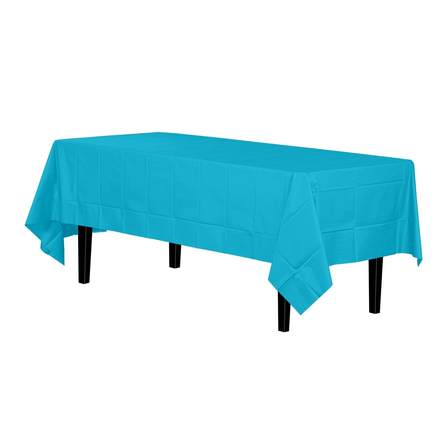 Case of 96 - *Premium Quality* 54" x 108" Rectangle - Turquoise